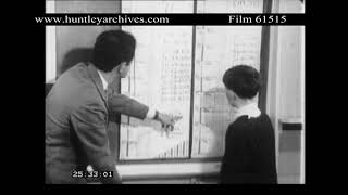 Ten year old explains the decimal point as prelude to decimalisation Archive film 61515 [upl. by Lanny]