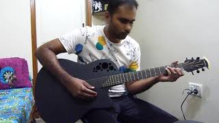 Madhuvana Karedare  Guitar InstrumentalCoverKaraokeTabs  Inthi Ninna Preetiya  Kannada Movie [upl. by Notled737]