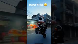 O my God hyper rider 😲 please subscribe chennal [upl. by Conte44]