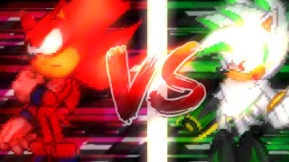 Shadow vs Aeon Sprite Animation [upl. by Cousin944]