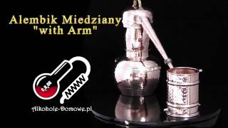 Alembik Miedziany with Arm [upl. by Routh]