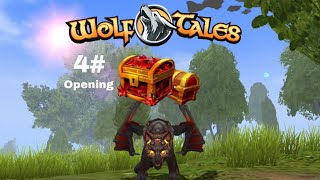 Wolf tales  opening chest champion [upl. by Connelley]