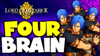 Four Brain Stage Guide Floor 6 Realm of Shadows  Lord of Nazarick Overlord [upl. by Aceissej]