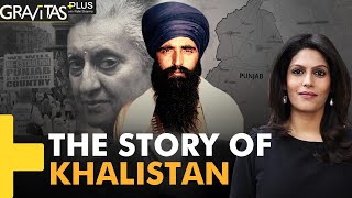 Gravitas Plus What is the Khalistan movement [upl. by Cob731]