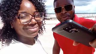 Vlog Mas day 2  Trip naar Frans GuyanaBlack Female vlogger on Youtube [upl. by Pietrek725]