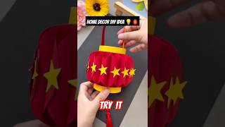 Home Decor DIY Idea 💡🏮 shorts diy homedecor diyideas decoration home homemade [upl. by Tansey800]