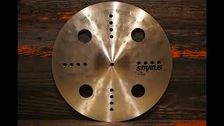 Sabian 18quot Stratus Series Zero Crash Cymbal  1166g [upl. by Conte]