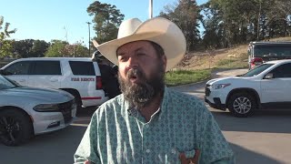 WATCH Sheriff speaks after AMBER Alert issued for missing East Texas 11yearold girl [upl. by Lombardy]