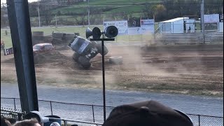 2Extreme Monster Trucks Live at Dayton Fairgrounds  Racing Final [upl. by Joette]