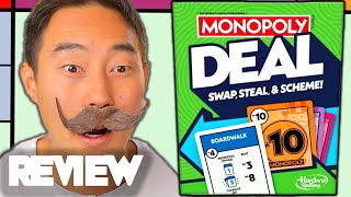 Monopoly Deal Review — 5 Monopoly [upl. by Akinet774]