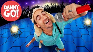 Superstar SingAlong Dance 🎤🎸✨ Brain Break  Danny Go Songs for Kids [upl. by Kabob]