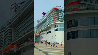 Mardi Gras carnivalcruiseline ofwseafarer cruiseship [upl. by Powel]