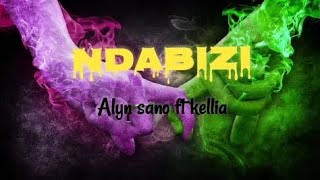 kellia ft alyn sanondabizi official 4k music video lyrics 2023AlynSano kelliaofficial [upl. by Glennie]