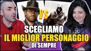 SCEGLIAMO IL MIGLIOR PERSONAGGIO DEI VIDEOGIOCHI DI SEMPRE [upl. by Bronny532]