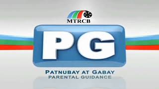 ABSCBNA2ZKapamilya Channel  MTRCB G PG amp SPG Ratings Compilation Stereo Version [upl. by Cardon222]