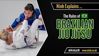 The Rules of Brazilian Jiu Jitsu BJJ  EXPLAINED [upl. by Ainimreh567]