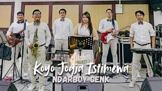 Ndarboy Genk  Koyo Jogja Istimewa Cover by AllZhen [upl. by Yelyr]