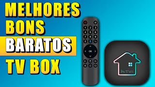 🚨TOP 8 TV BOX BOM E BARATO QUAL MELHOR TV BOX CUSTO BENEFÍCIO 2024 Melhor TV BOX 4K [upl. by Dominick]