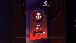 INDIA TOP 3 USP2 GUN TITLE  1vs4 CLUTCH WITH USP2 GUN  ACE KILL WITH USP2 GUN  csrankpush [upl. by Elleiad]