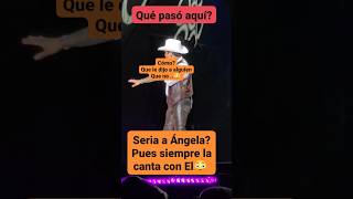 NODAL LE DIJO QUE NO christiannodal angelaaguilar reels virals viralvideo viralreels [upl. by Aryl]