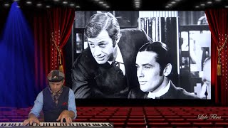 Tribute To Alain Delon amp Jean Paul Belmondo  Music Video Clip by Nick Lido [upl. by Kerwinn584]