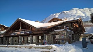 Les Suites du Val Claret Tignes France [upl. by Wallis882]