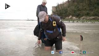 Marée du siècle phénomène spectaculaire au MontSaintMichel [upl. by Khan]