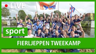 LIVE Fierljeppen tweekamp [upl. by Theobald519]