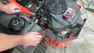 How to Test Charging System Stator Voltage Regulator any Small Engine Comprehensive Testing [upl. by Zinnes510]