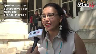 Fiona Lazaar quotLe Maroc connait des changements concretsquot [upl. by Enileqcaj116]