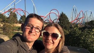 PortAventura World Day One Vlog April 2017 [upl. by Yesiad]