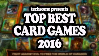 Top Best Card Games 2016 iOSAndroid [upl. by Sherwin]