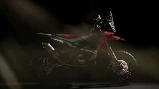 Honda unveils the new CRF450 RALLY [upl. by Uttica]