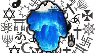 The Religious and Spiritual Obscure Oddities Iceberg Explained [upl. by Tega]