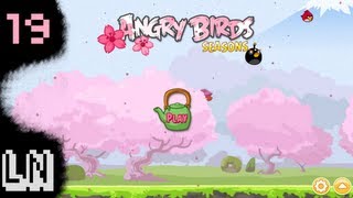 Lets Play Angry Birds Seasons 19  Rube Goldbird [upl. by Annairb919]