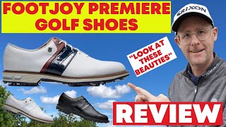 FootJoy Premiere Golf Shoes  Look at these Beauties  Woohoo Stunning Looks and comfort [upl. by Atikan]