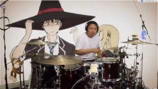 Yamada kun to 7 nin no Majo山田くんと7人の魔女OPquotKuchizuke DiamondくちづけDiamondquot by WEAVERDrumCover [upl. by Yerggoeg353]