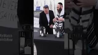 Elon Musk Tours Auschwitz Concentration Camp in Poland [upl. by Oiramd]