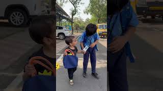 Akku apne bhai Duggu ko lekar aaya school se shorts [upl. by Ranzini]