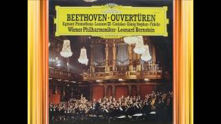 Prometheus Overture  Beethoven  Bernstein  Vienna Philharmonic [upl. by Hsatan591]