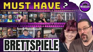 DIESE 8 Must Have Brettspiele sind TOP Community Video [upl. by Arly]