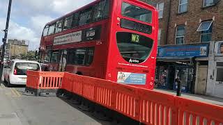 Walking from Finsbury Park Station to Mount View Road23 of May [upl. by Ayk459]