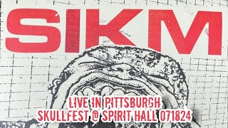 SIKM  Live at Skull Fest in Pittsburgh Full Set [upl. by Noled]