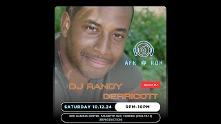 Randy Derricott  AFK  ROK Gaming Center Palmetto Bay Florida 20241012 Reproduction [upl. by Smoht]