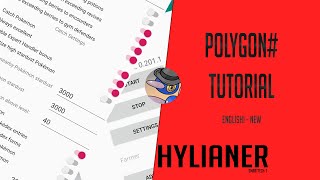 How to install and use Polygon   English Text  Tutorial   NEW  BEST POKEMON GO BOT 2022 [upl. by Aisined704]