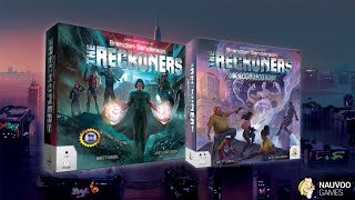 The Reckoners Steelslayer  Kickstarter Video [upl. by Uzial]