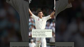 Did you know Adam Gilchrist scored the fastest century gilchrist cricketrecords australia [upl. by Enihpad]