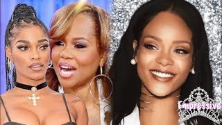 Rihanna is fat shamed  Joseline demands Mona Scott Young to pay her [upl. by Anekahs692]