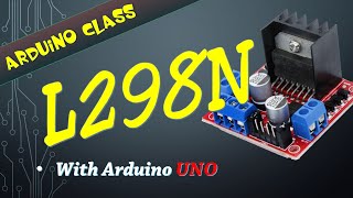 Arduino 教學  Arduino 學堂 16 L298N 模組教學 [upl. by Eltsryk]