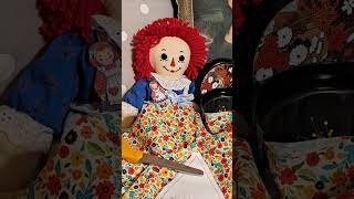 Raggedy Ann Doll dolls [upl. by Capon]